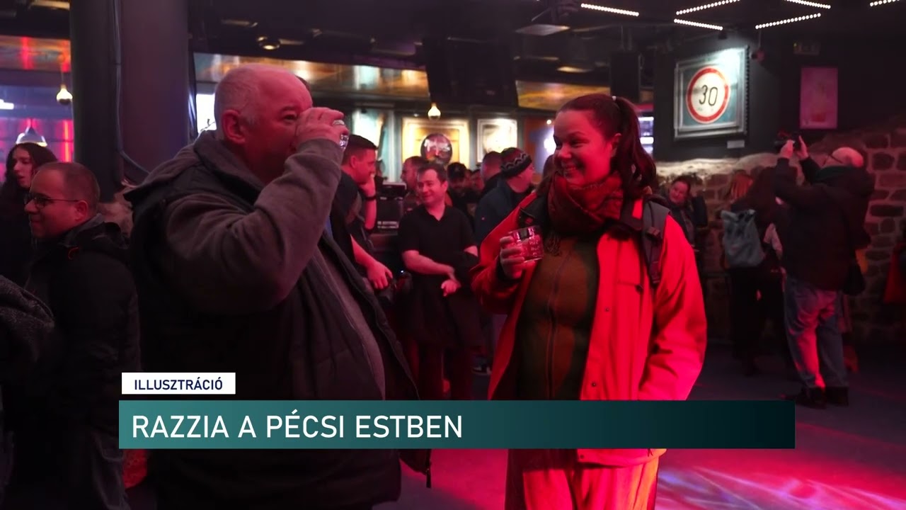 2026.01.21. - Razzia a P&eacute;csi Estben