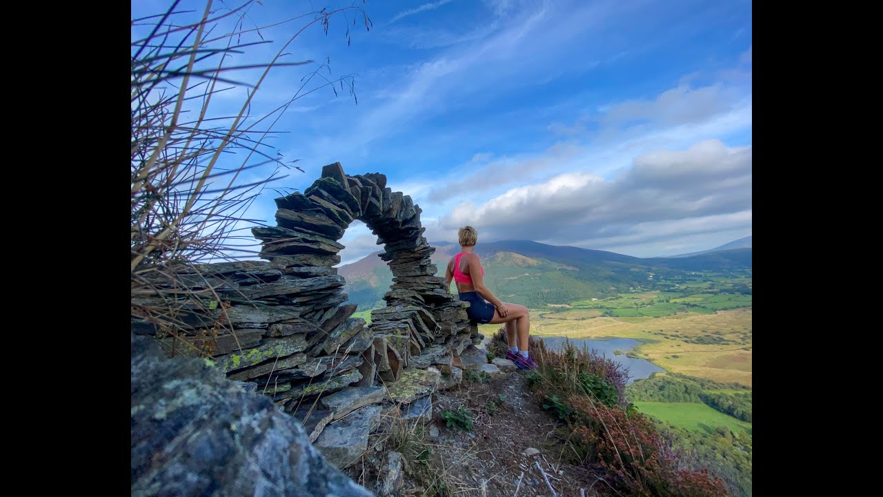 Hiking Barf & Lords Seat ~ Lake District