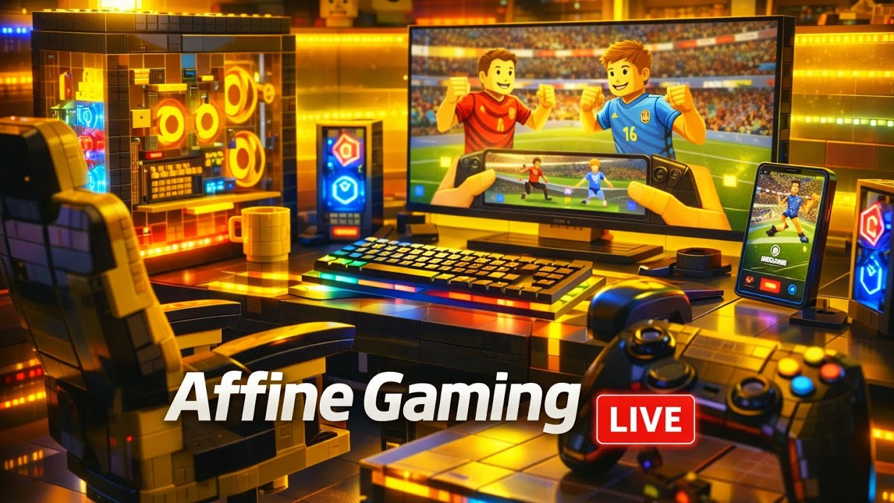 Affine Gaming is live