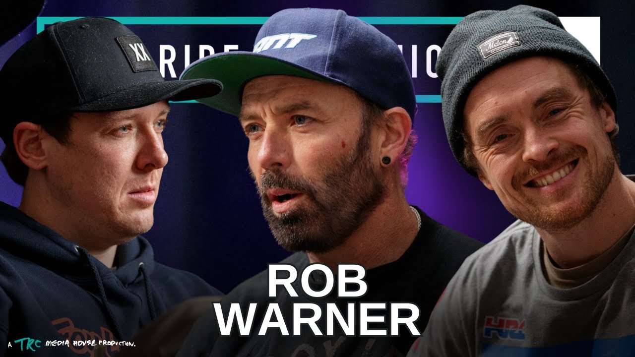 Rob Warner is BACK! (in more ways than one)