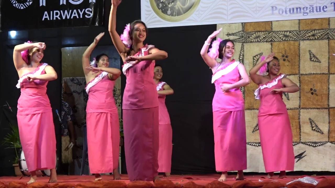 Suliana's Polynesian Dance Academy // Samoan Dances // Beautiful Tonga Heilala Festival