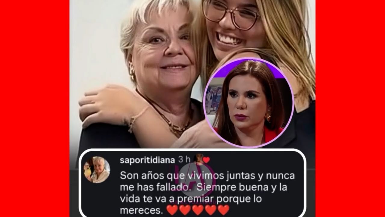 Mamá e Hija de Carolina Juame la desenmascara y la hacen quedar como mentirosa