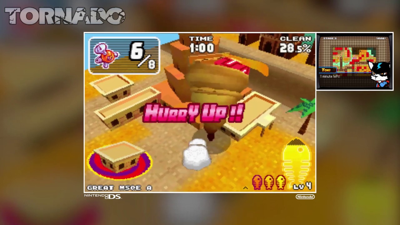 AIR GAME | 60FPS Tornado DS - Stage 3