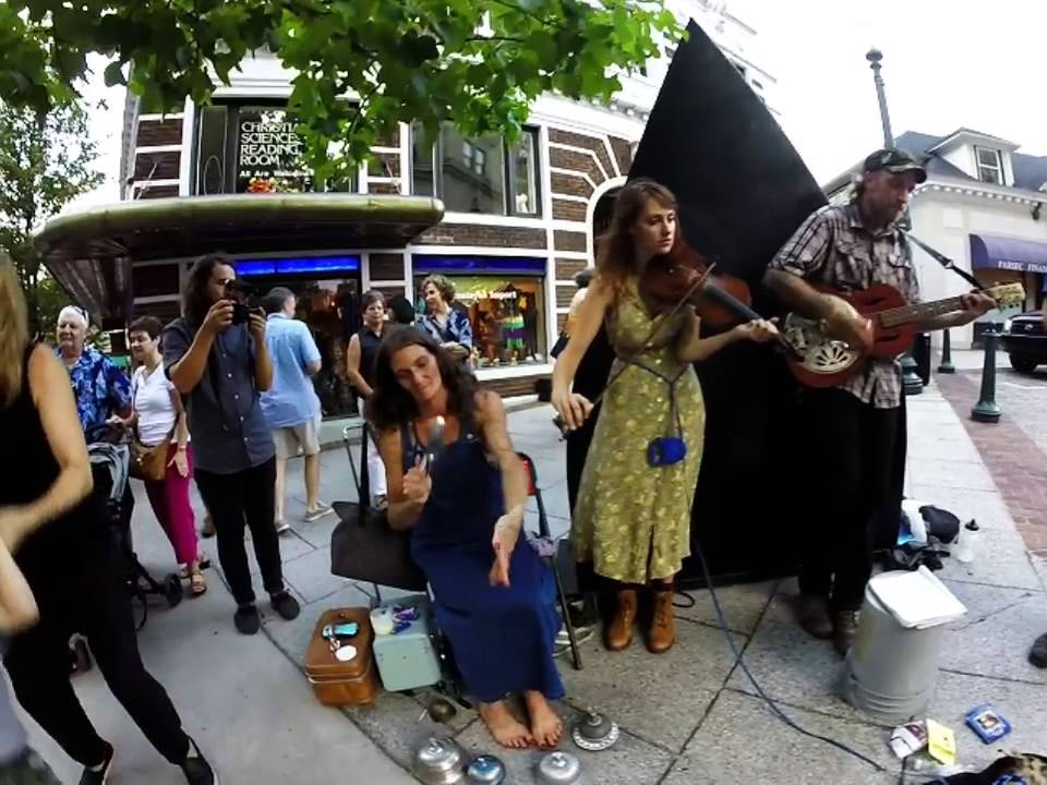 Abby The Spoon Lady, Shifty Drifters & Spoon Dancing!