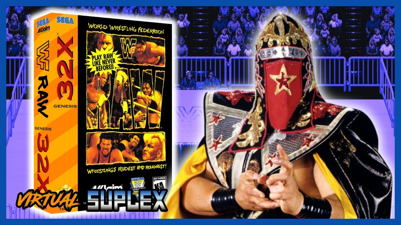 Kwang WWF Championship Playthrough | WWF Raw (Sega 32X) Gameplay