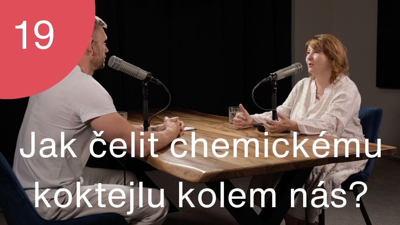 Jak čelit chemickému koktejlu kolem nás? I Trime Podcast #19 s Katarínou Hrivňákovou