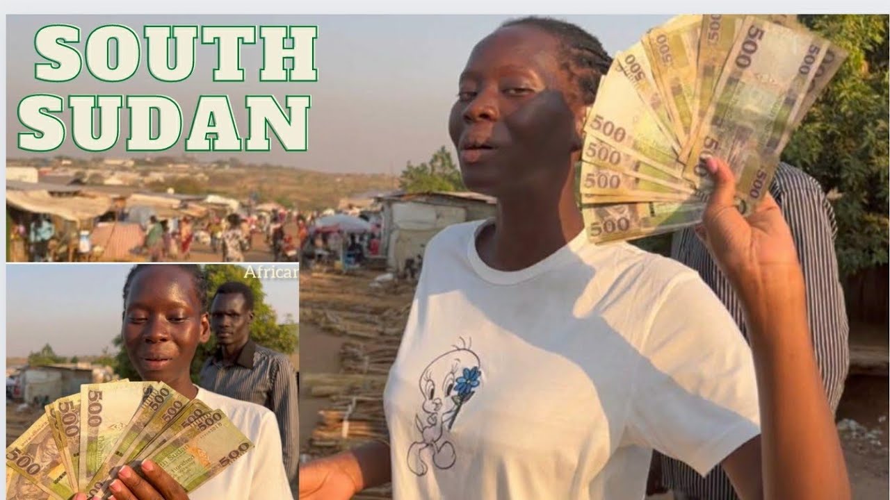 How I spent 1 Dollar in South Sudan 🇸🇸