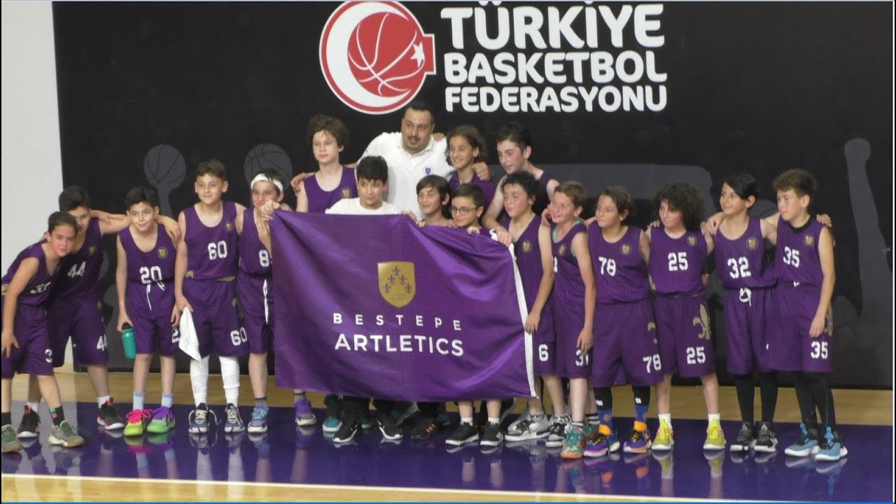 Beştepe Koleji SK A - Etimesgut Basketbol SK (U11E 2.Küme POYF - 12 Haziran 2023)