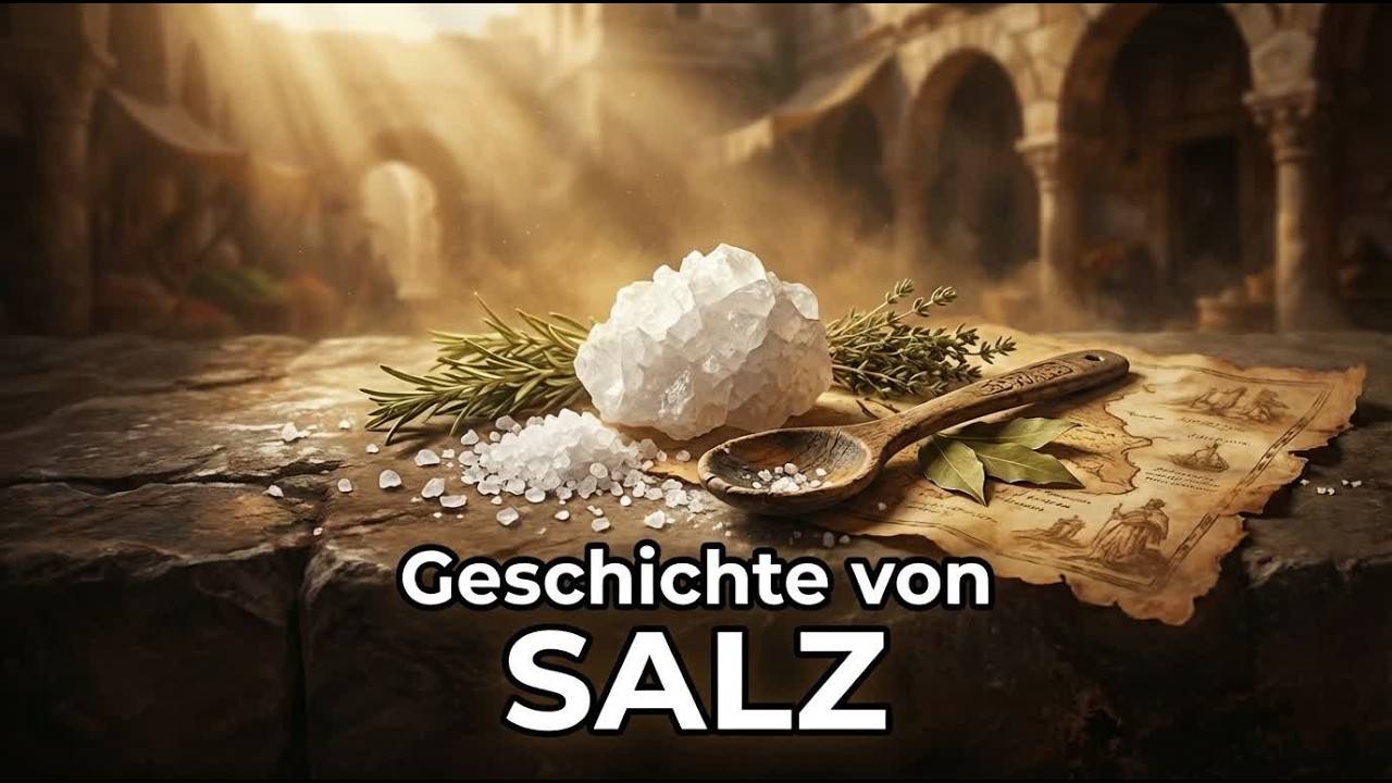 Die verborgene Geschichte des Salzes || Geschichte auf Deutsch ✅