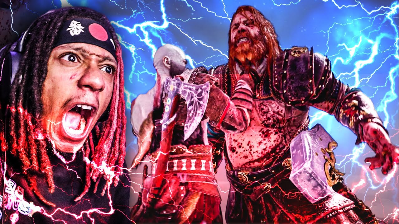 THOR CANNOT HOLD KRATOS | God of War Ragnarok (Part 1)