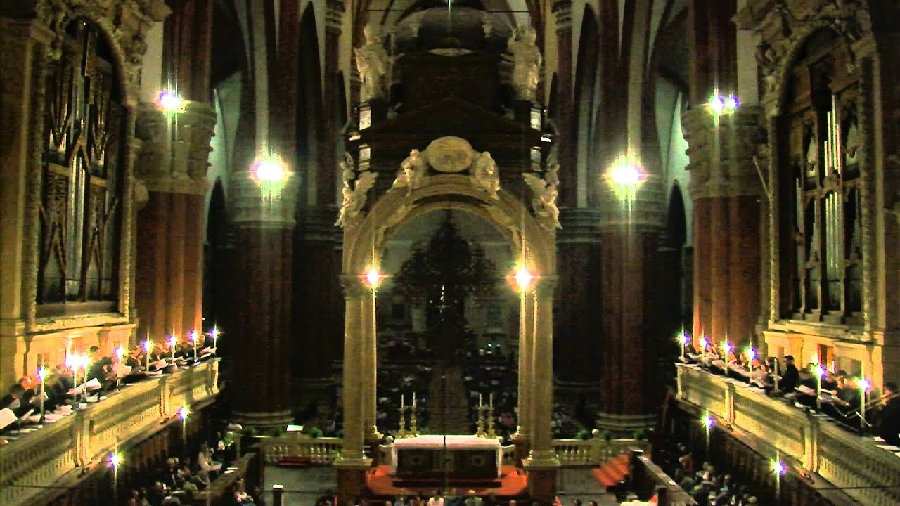 Giacomo Antonio Perti, Credo (Messa a 8 concertata per S. Domenico)