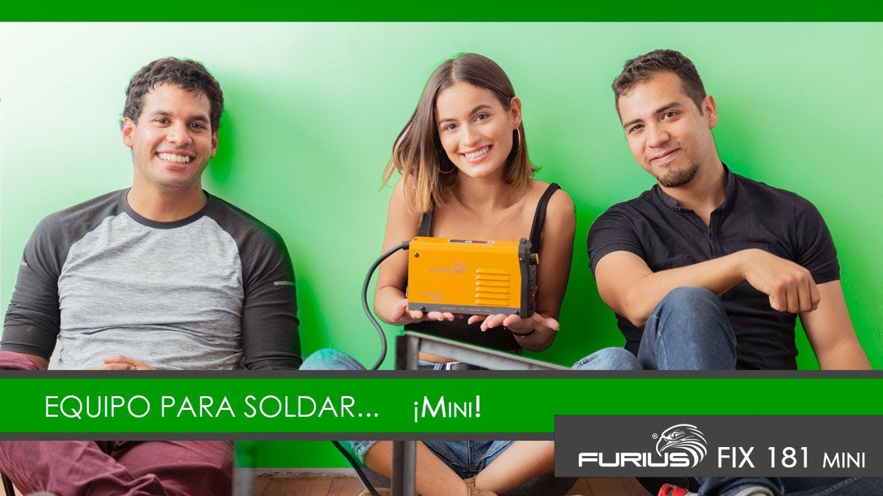 Equipos para soldar "mini", nueva tendencia?... Probando la FIX 181 mini en casa!!!