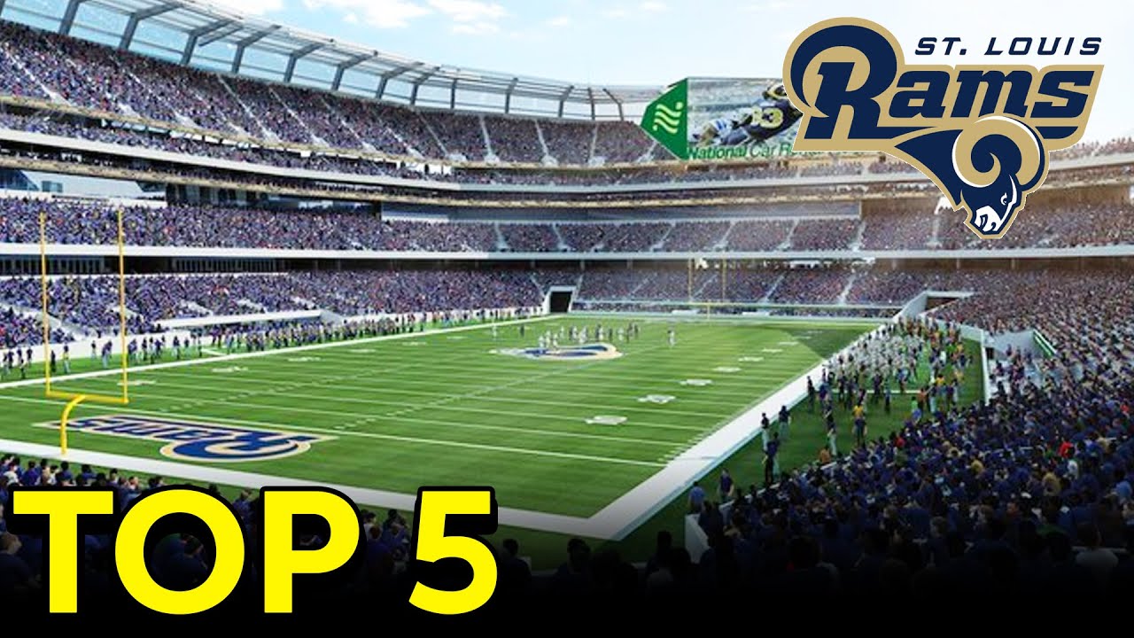 Top 5 Cities for NFL EXPANSION & Relocation Teams