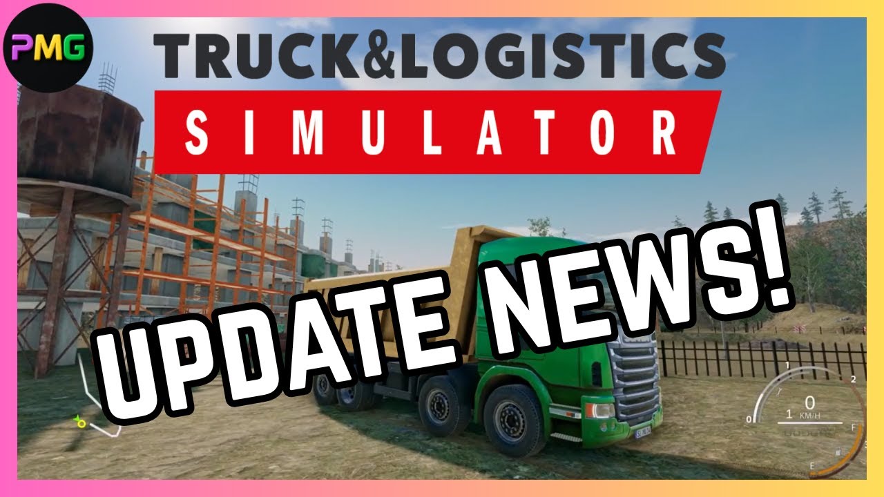 Truck & Logistics Simulator PS5 | News About Update 1.1 Plus Map Expansion!