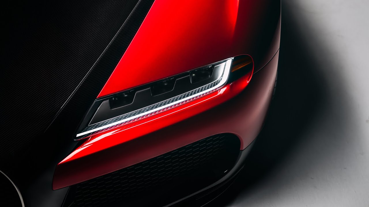 Такого Bugatti больше не будет: эксклюзивный FKP Hommage