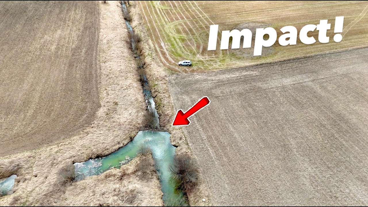 Breaking a Beaver Dam &ndash; Instant Water Release