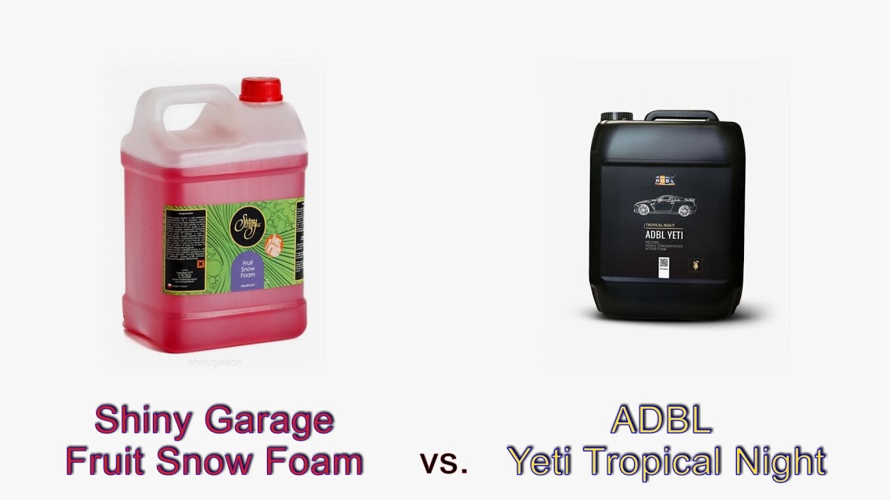 Porównanie pian ADBL i Shiny Garage
