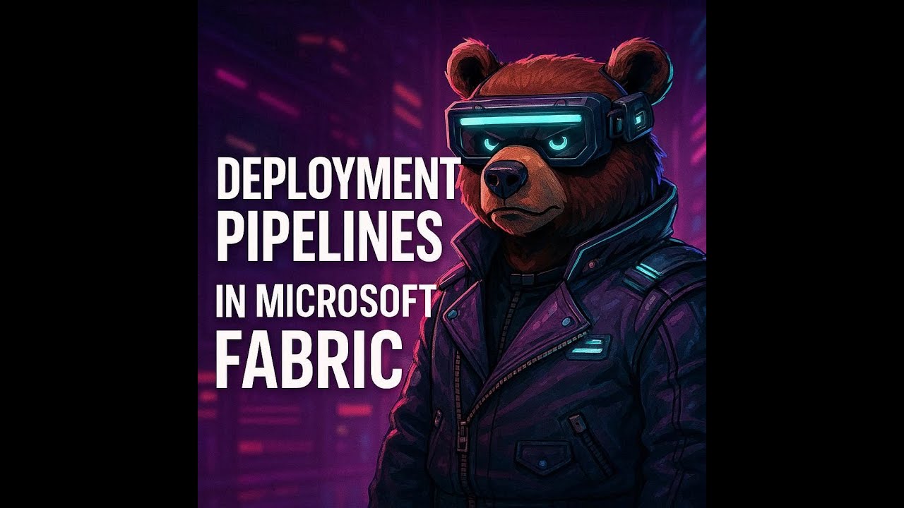 Fabric Deployment pipelines