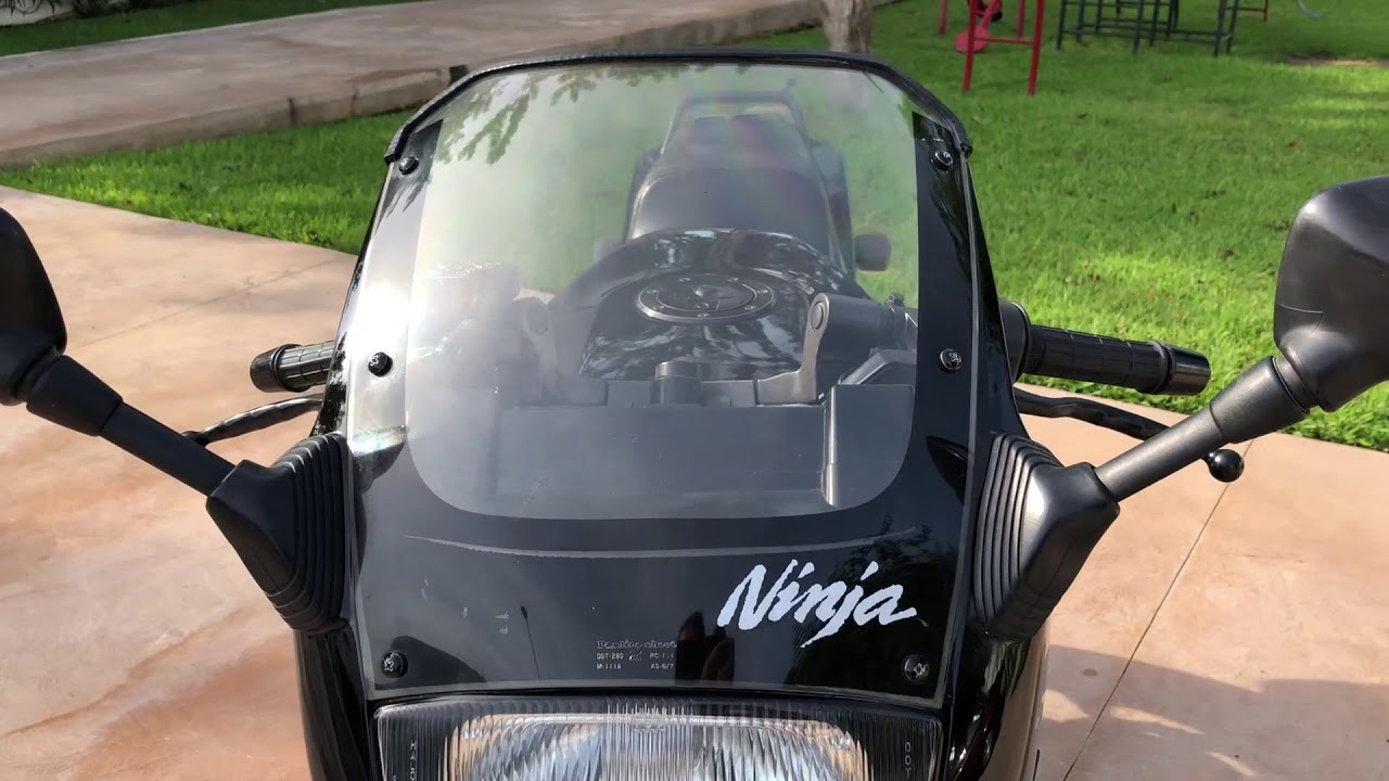 Kawasaki Ninja - ZX600R 1992