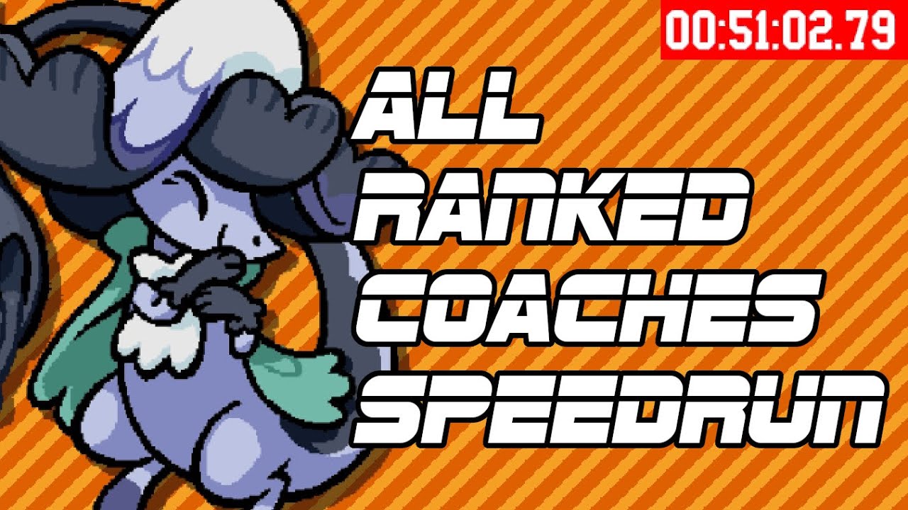 Beastieball All Ranked Coaches speedrun in 51:02