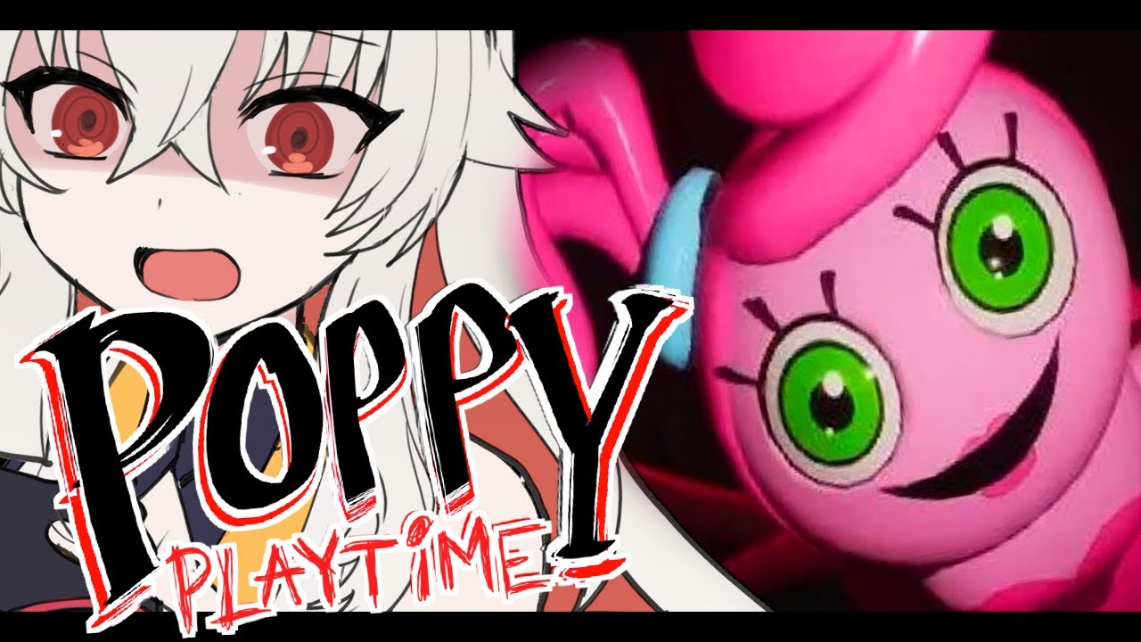 【poppy playtime】待望のチャプター2がやってきた！【#天満ニア】