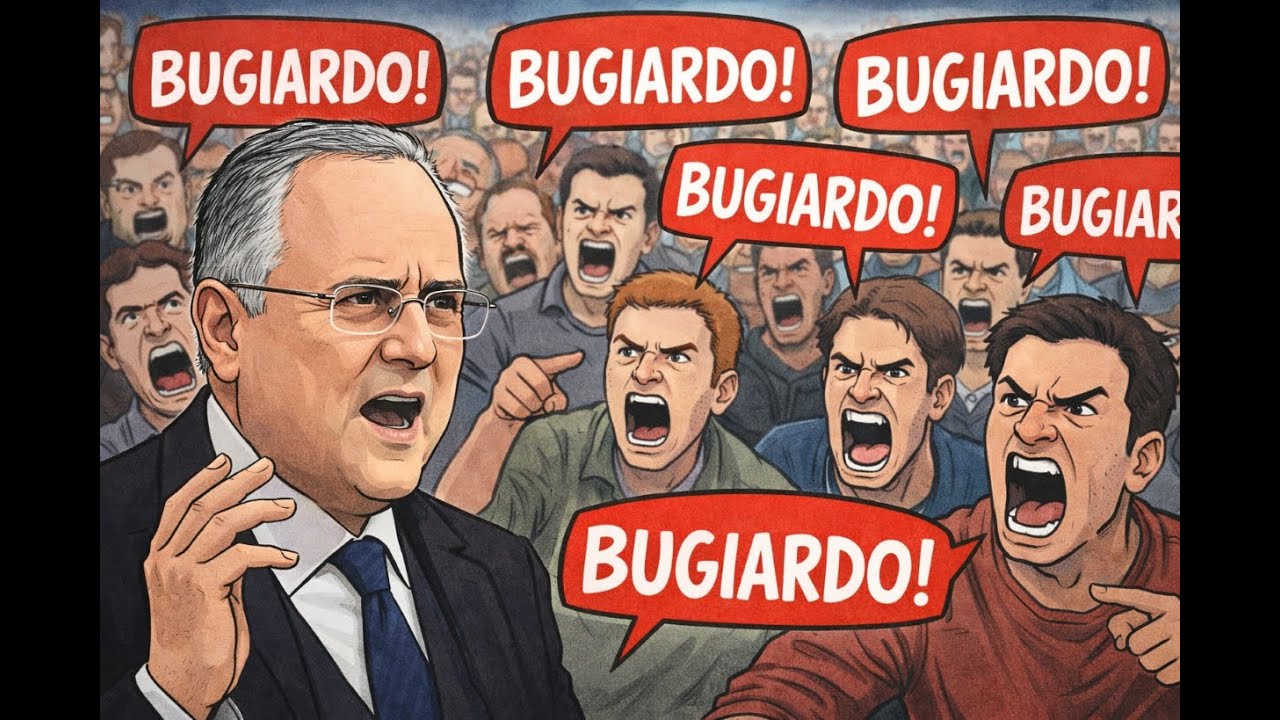 LOTITO, LA &ldquo;PROGRAMMAZIONE&rdquo; E IL MARE DI BUGIE SBATTUTE IN FACCIA AI LAZIALI!
