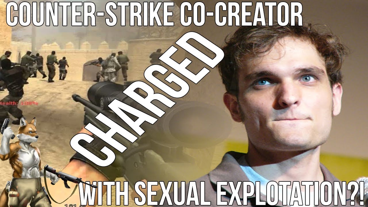 Counter-Strike Co-Creator Charged With Sexual Exploitation of a Child(Valve Responds)
