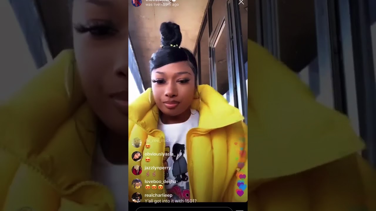 Megan Thee Stallion says her label 1501 certified blocking her from releasing music.