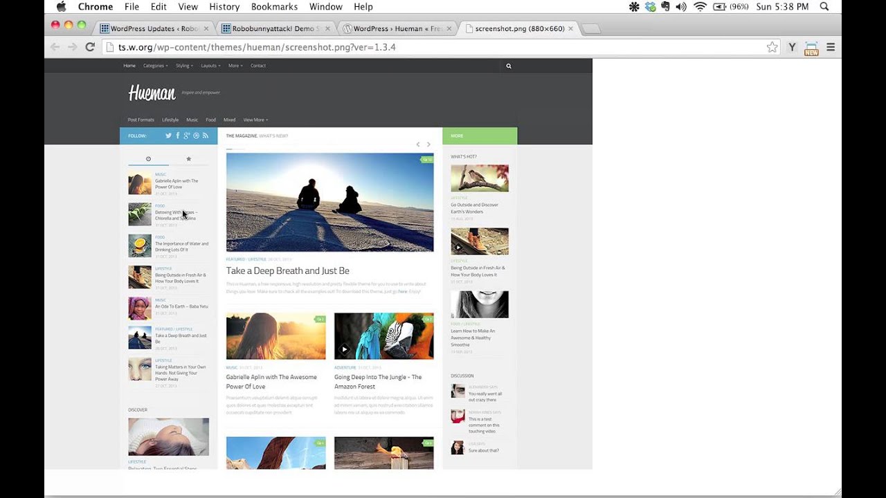 Why use a WordPress child theme?