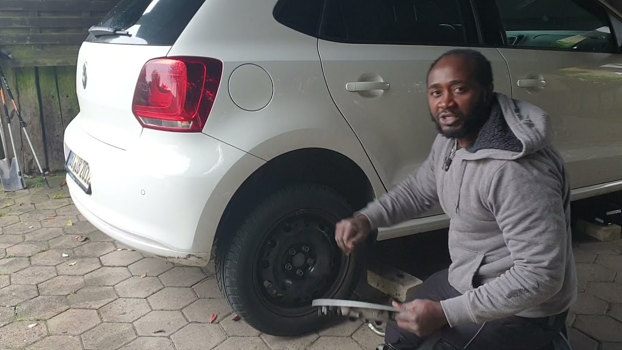 Changing Summer Tires to Winter (VW Tiguan 2019/ VW POLO)