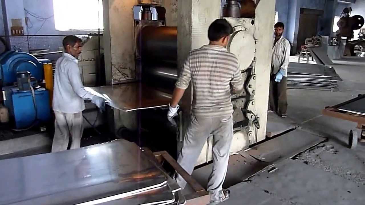 4HI COLD ROLLING MILL ALUMINUM