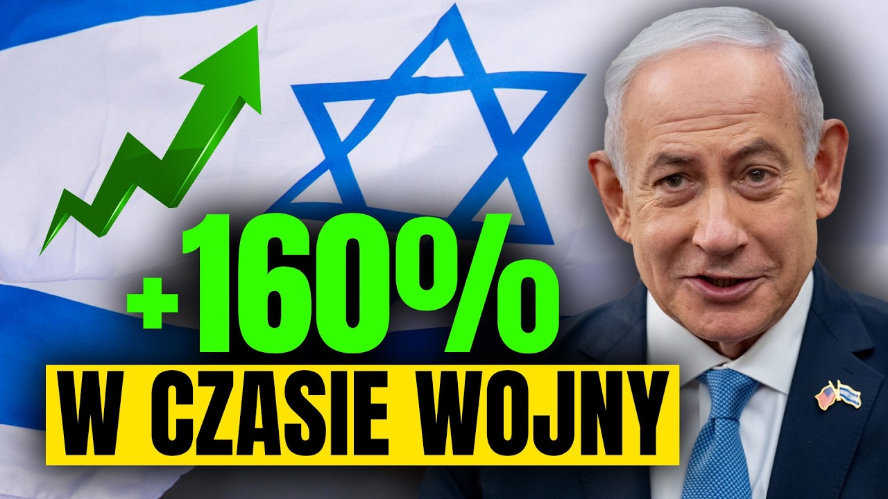 Akcje +160% w czasie wojny. Fenomen giełdy Izraela