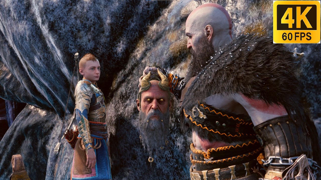 GOD OF WAR RAGNARÖK - S3 E3 - THE SINS OF OLD
