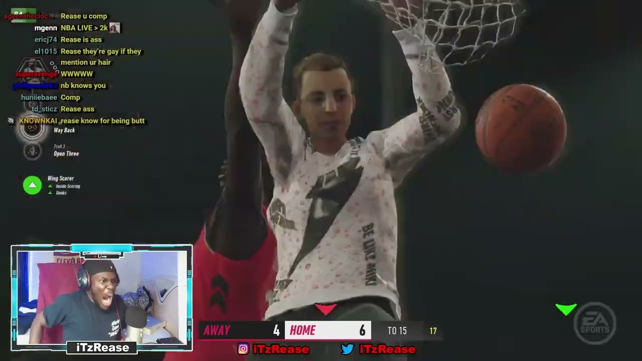 NBA LIVE 23 WOULD BE PERFECT RIGHT NOW!