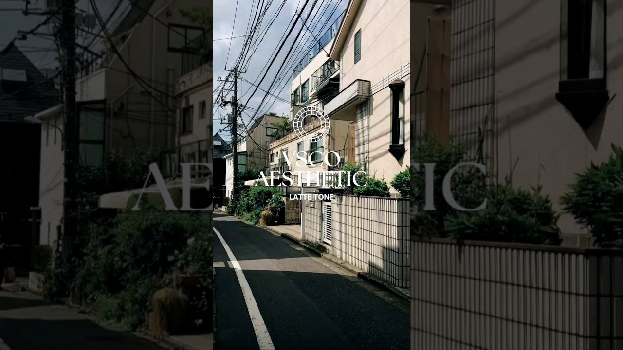 tutorial preset vsco aesthetic ― latte tone𖹭 #vsco