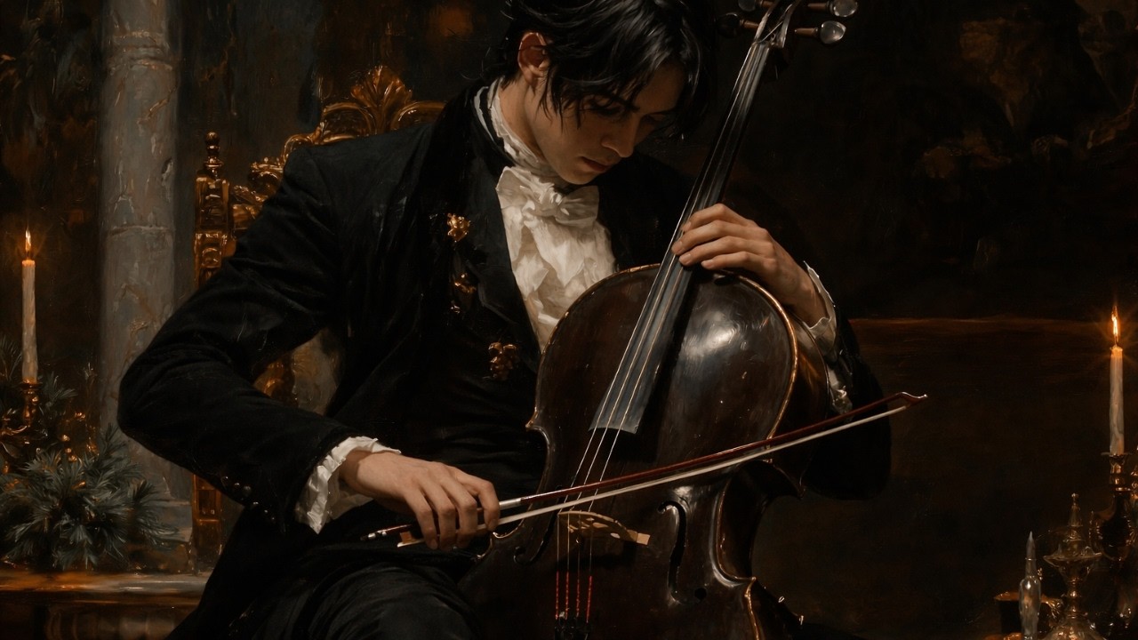 Dark Cello Music for Deep Focus | Dark Academia Classical