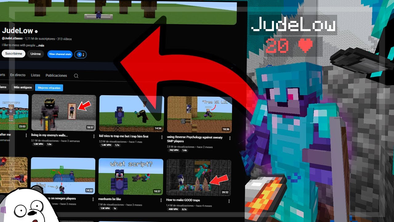 Me ENCONTRÉ a ¿JudeLow? @JudeLoSasso
