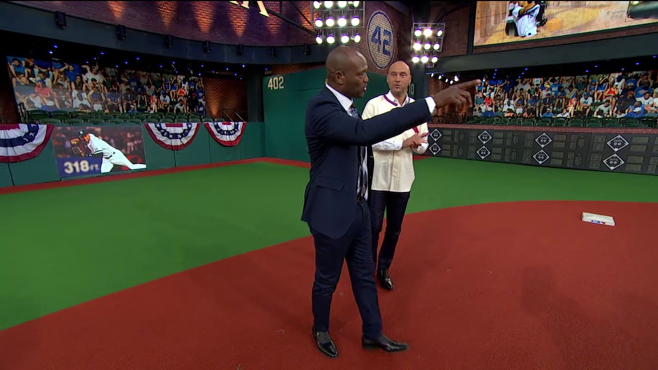 Derek Jeter reflects on the flip