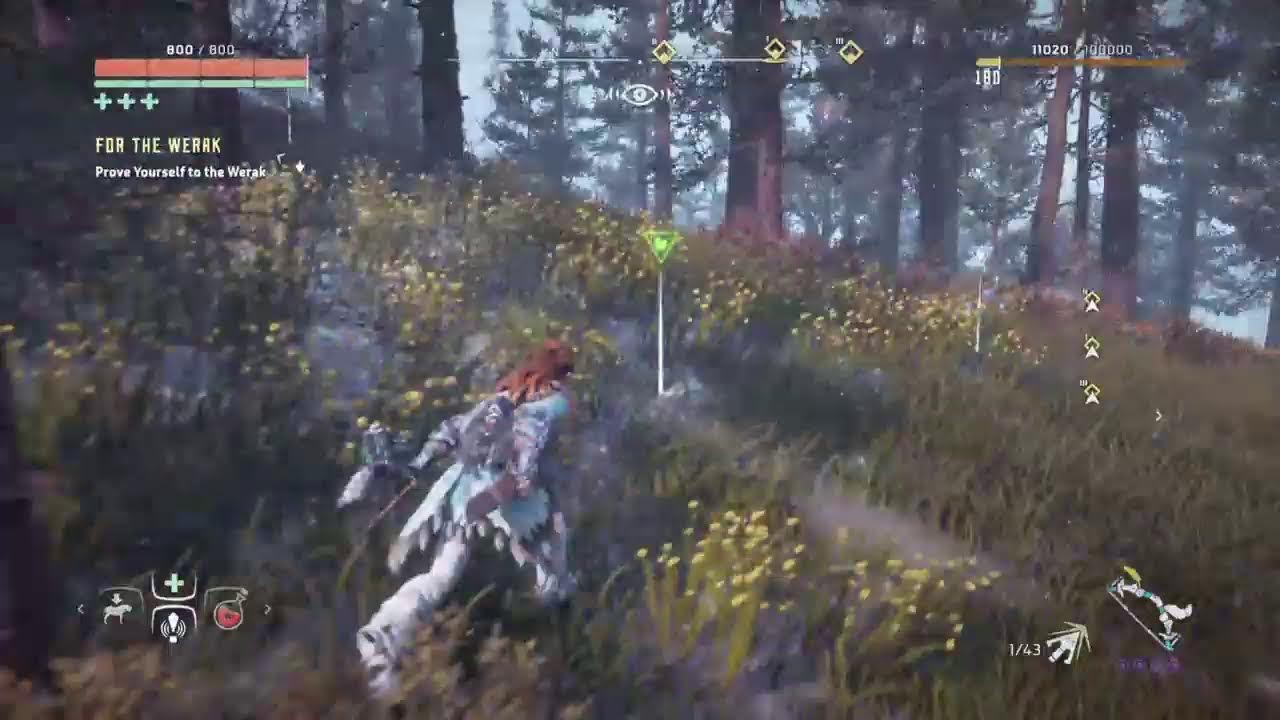 Join ALO and ALOY Complete Quests in Horizon Zero Dawn