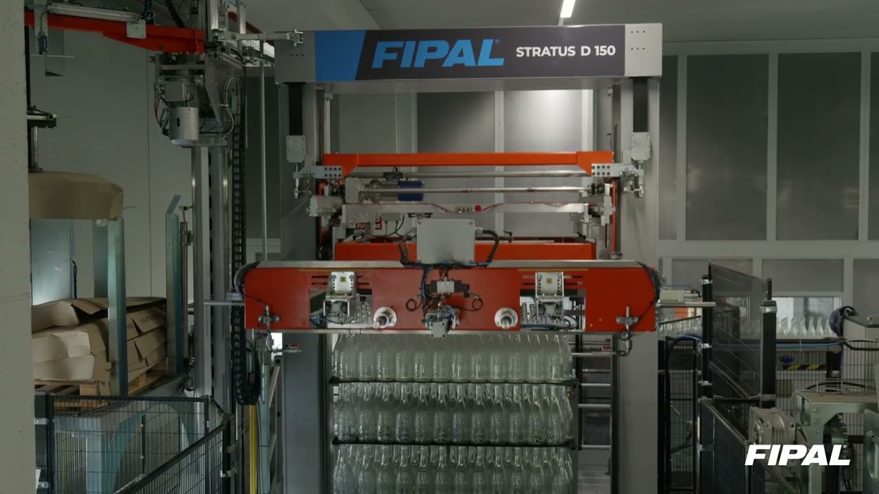 Depallettizer FIPAL - STRATUS D150