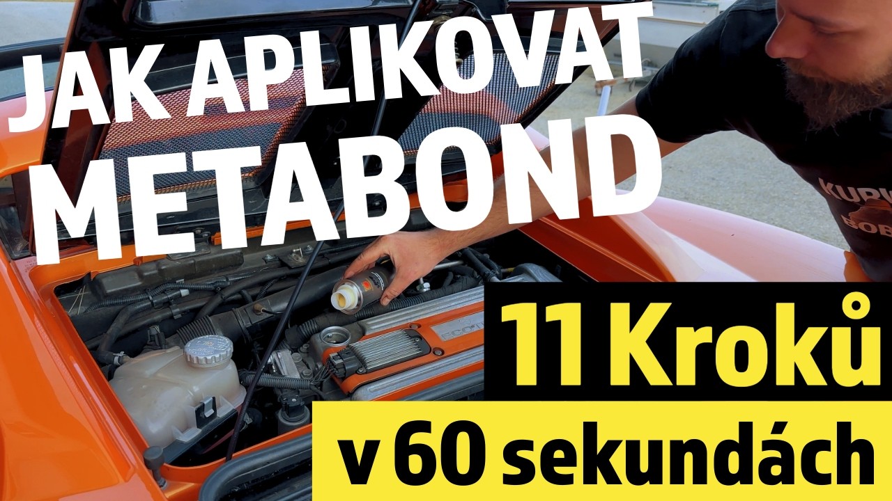 Jak aplikovat Metabond v 11 Kroc&iacute;ch a 60 sekund&aacute;ch