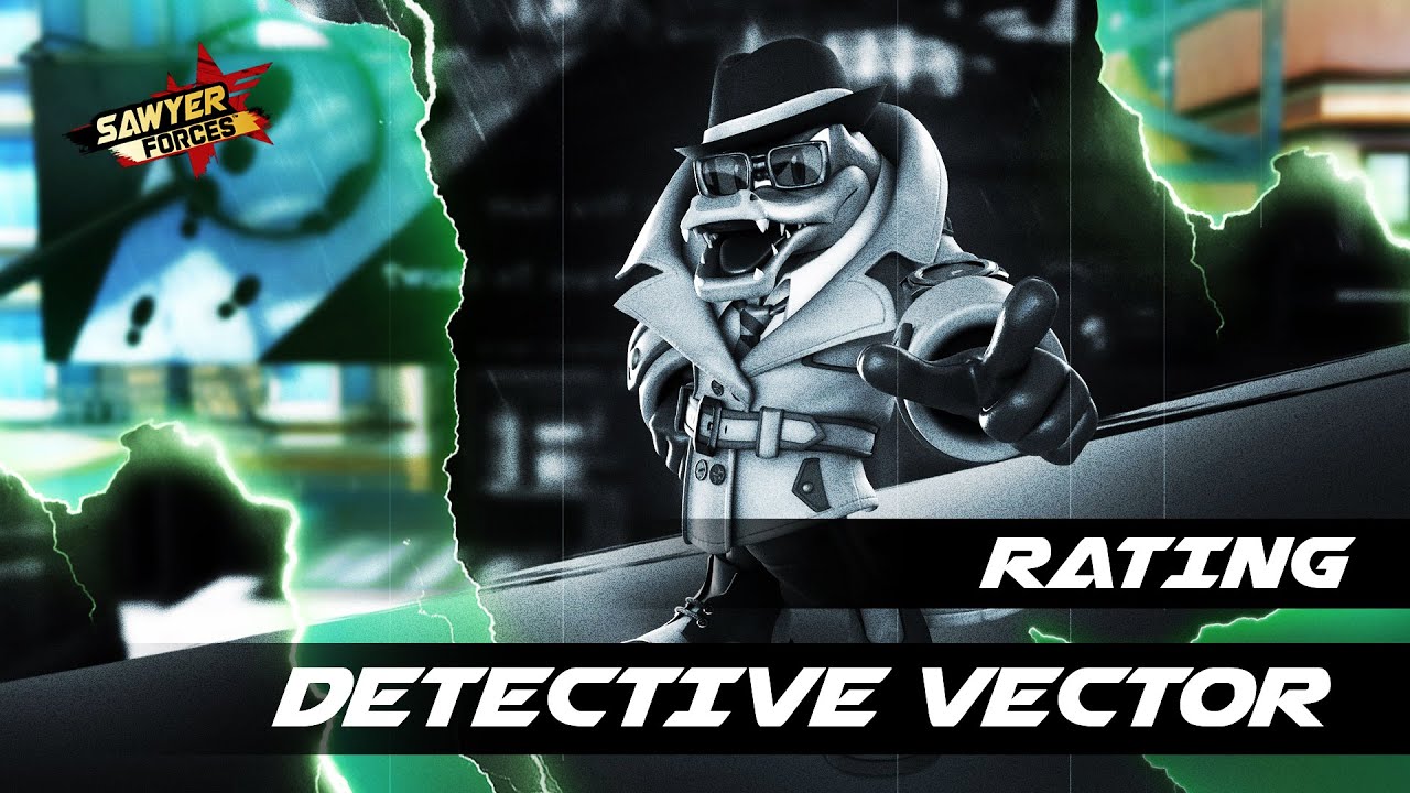 Sonic Forces Speed Battle: Rating Detective Vector