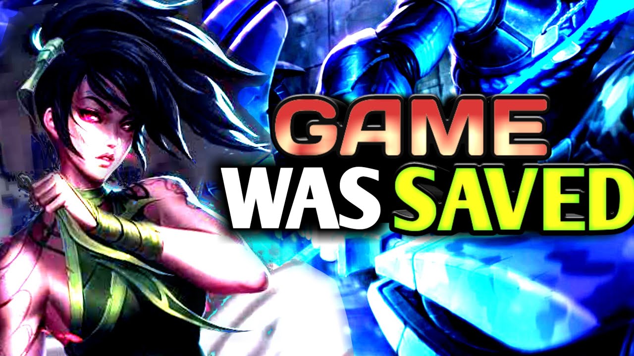 AKALI'S MACRO PLAY SAVED THE GAME - Akali Mid (vs Malzahar)