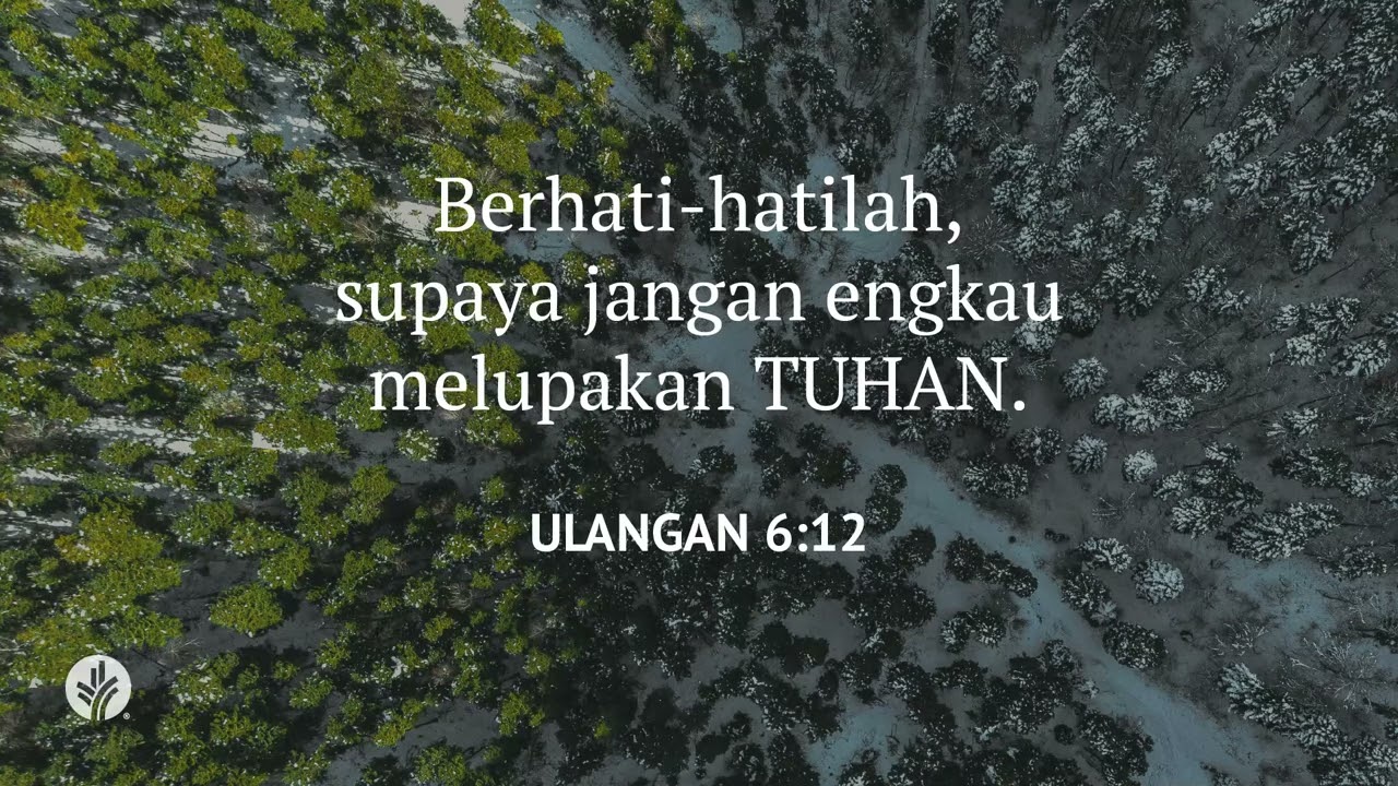 Kebaikan Allah | Ulangan 6:10-19 | Video Renungan Santapan Rohani
