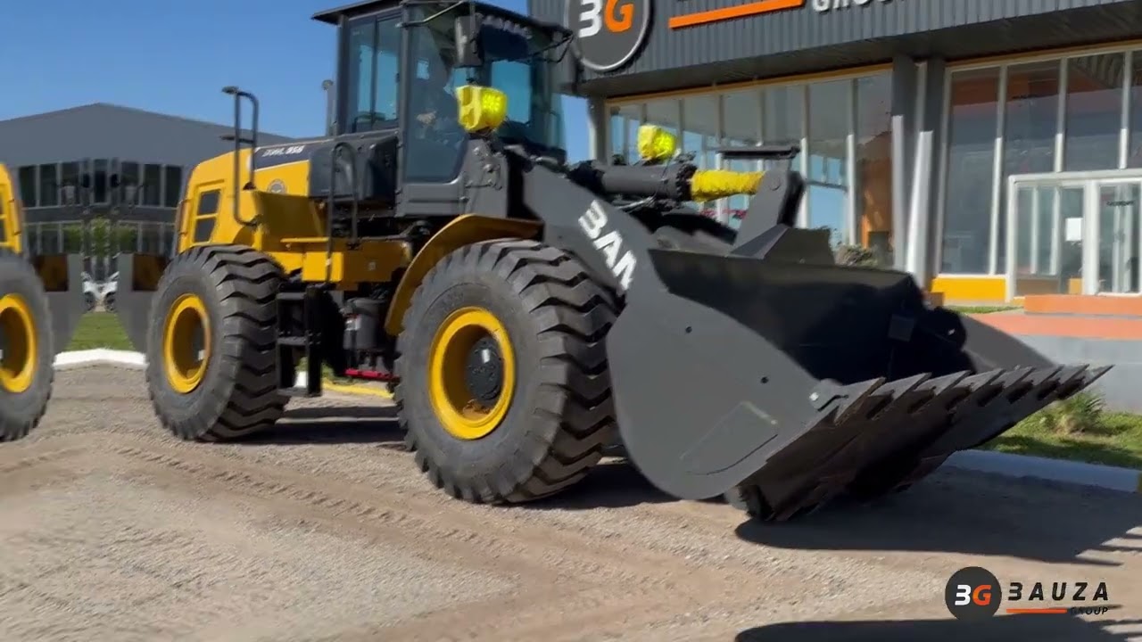 Pala Cargadora BWL958 BAMAC