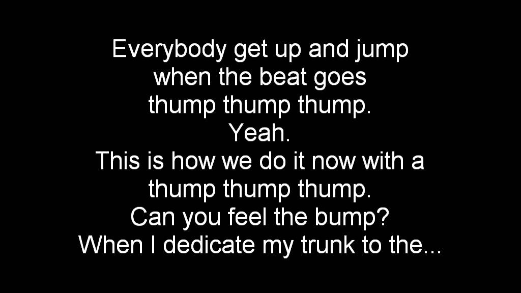 (English) The Penguins of Madagascar - Thump Thump Thump Lyrics
