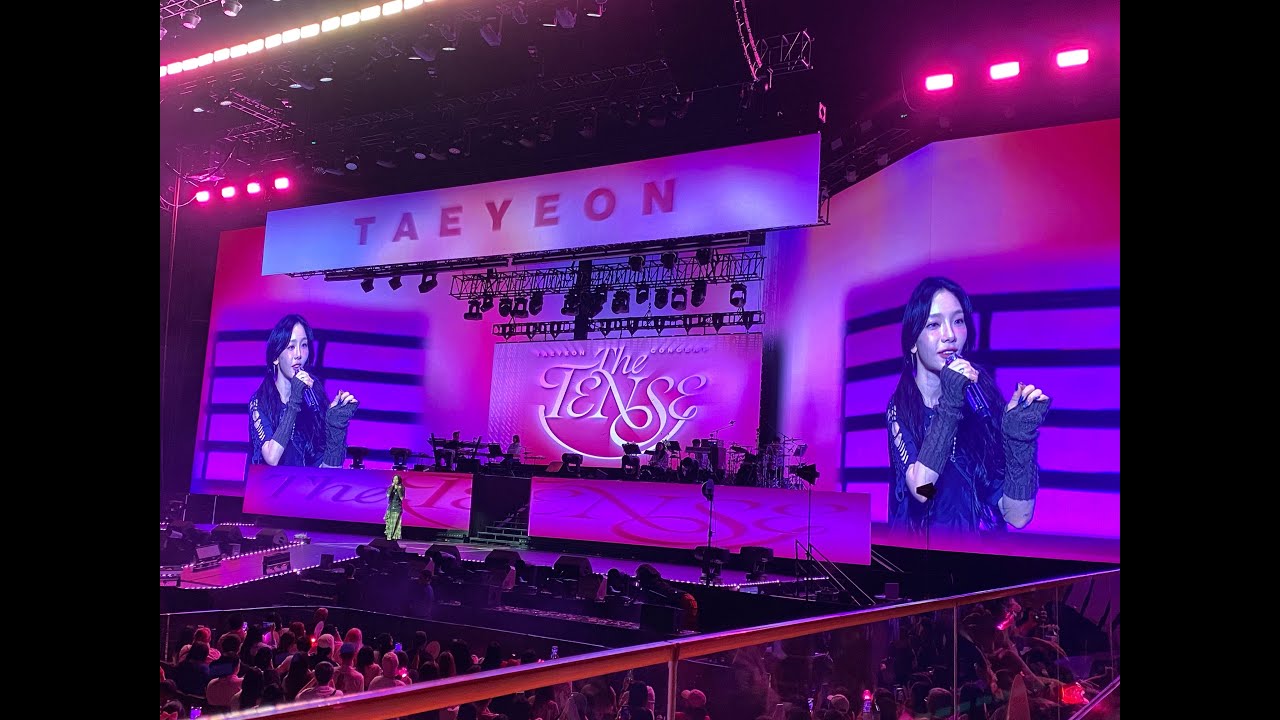[20250329] Taeyeon Concert: The Tense in Manila