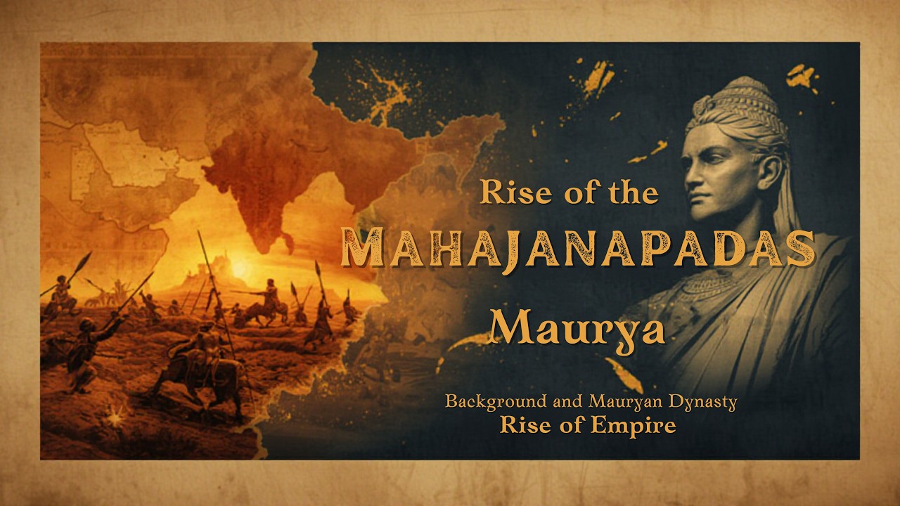 #ncerthistory #history #ncert   Mahajanapadas and Maurya