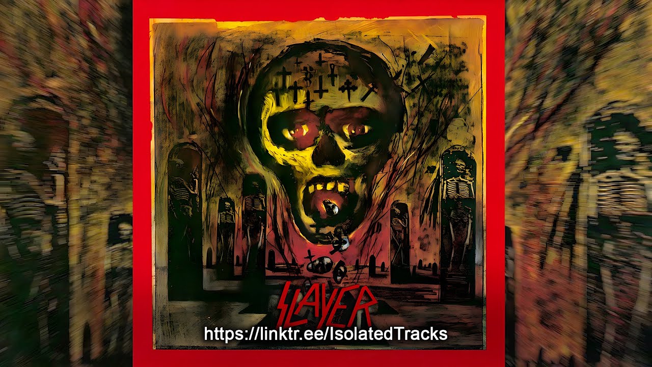 Slayer - Seasons in the Abyss (Drums & Bass Only)