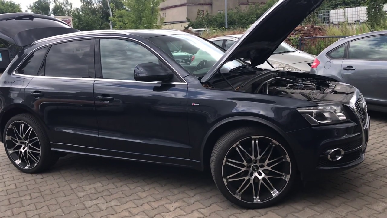 Audi Q5 3.2 V6 FSI z instalacją gazową STAG 400 Dpi.